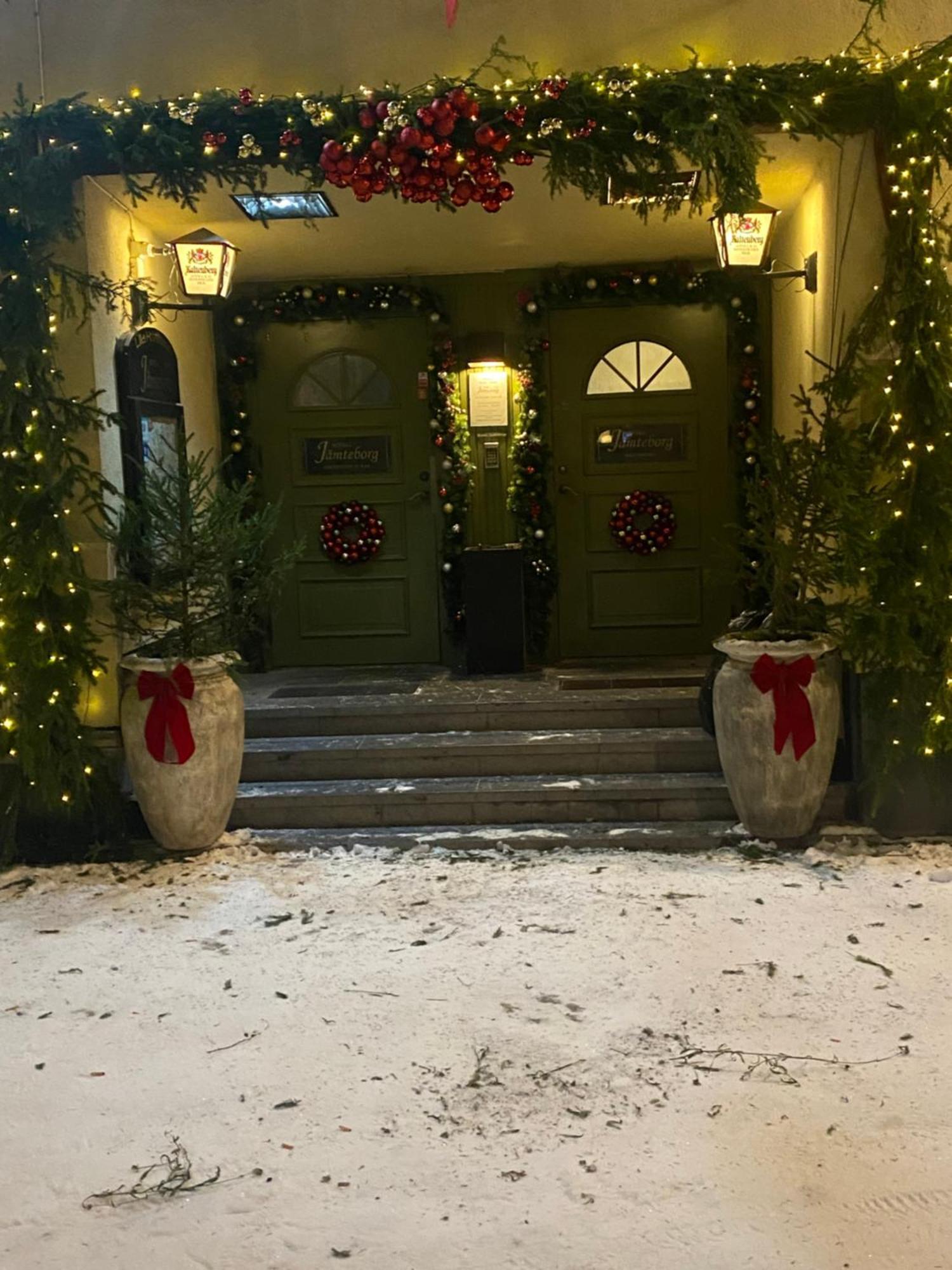 Hotel Jaemteborg Östersund Kültér fotó