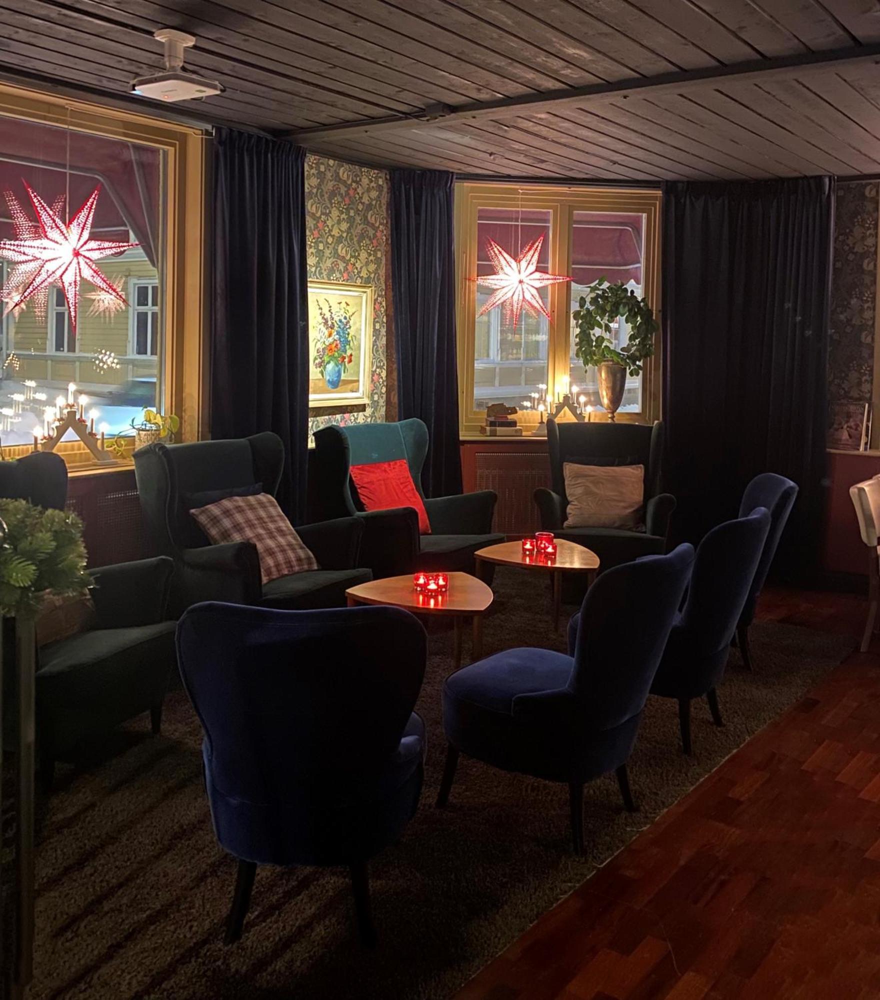 Hotel Jaemteborg Östersund Kültér fotó