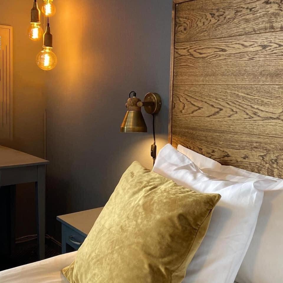 Hotel Jaemteborg Östersund Kültér fotó