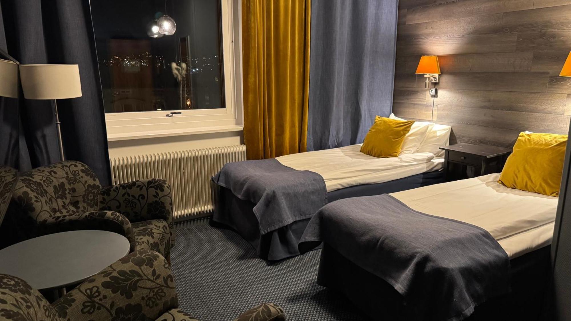 Hotel Jaemteborg Östersund Kültér fotó