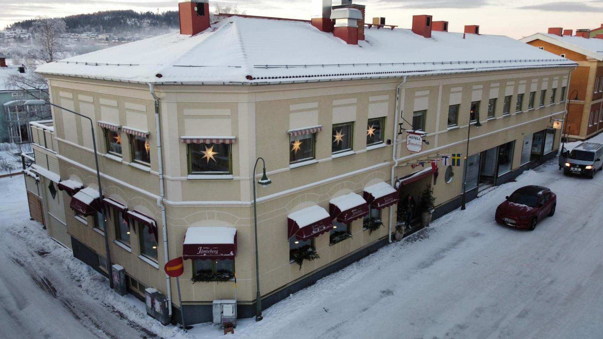 Hotel Jaemteborg Östersund Kültér fotó